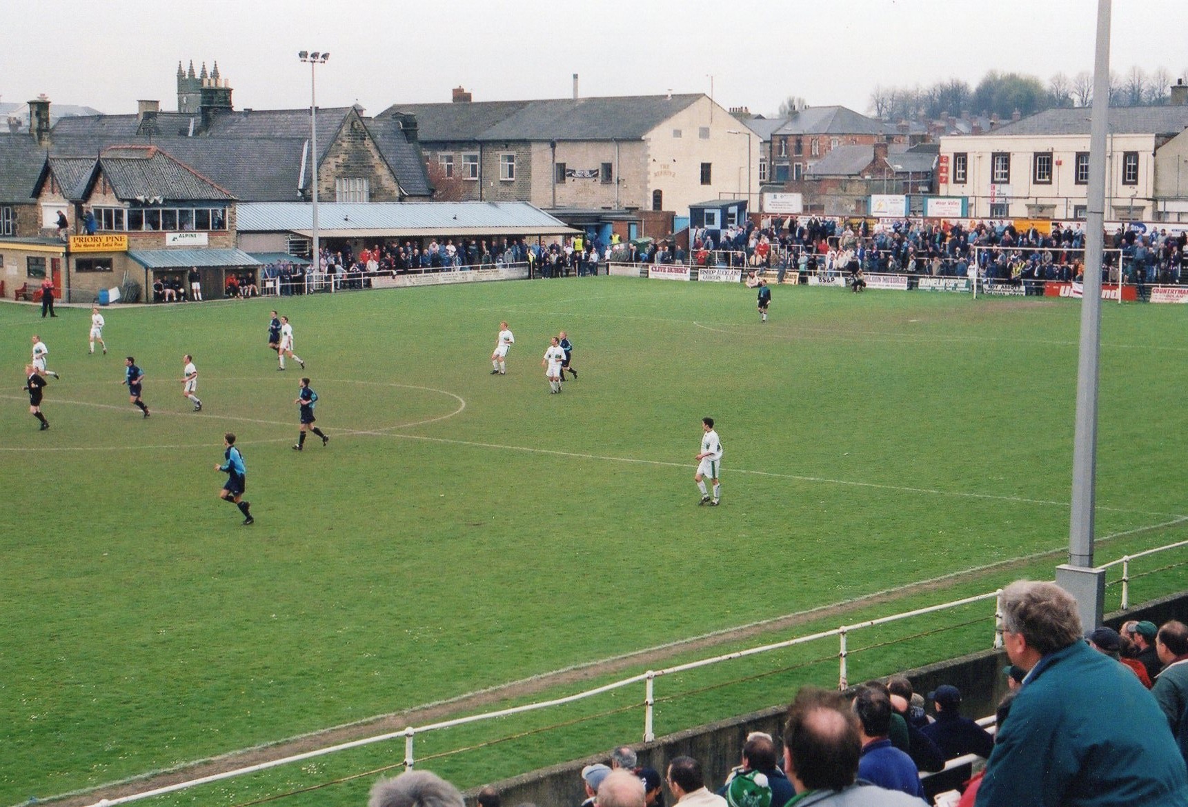 <h2>Bishop Auckland Football Club, Kingsway</h2><p class='caption'>Dick Longstaff</p>
